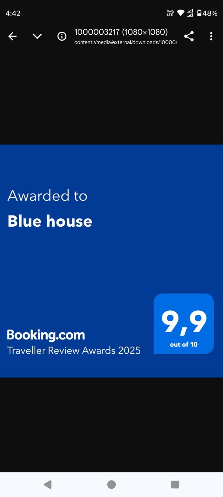 Апартаменты Blue House Akritochori  Экстерьер фото